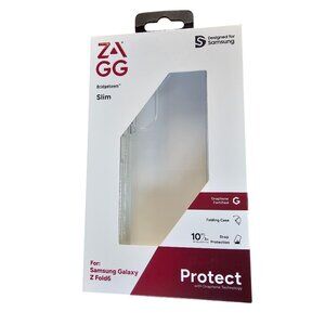 ZAGG - Bridgetown Case - Samsung Galaxy Z Fold6 - Clear